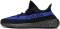 Adidas Yeezy 350 Boost v2 - Core black/dazzling blue-core (GY7164)
