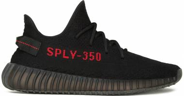 Adidas Yeezy 350 Boost v2 - Core Black/Core Black/Red (CP9652)