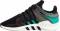 Adidas EQT Support ADV - Core Black/Sub Green/Vintage White (BA8323)