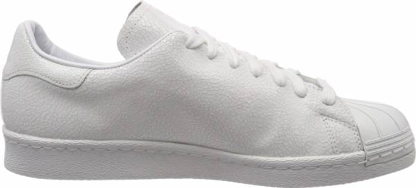 $130 + Review of Adidas Superstar 80s Clean | RunRepeat