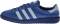 Adidas Bermuda - Blu Azumis Clear Azumis (BY9652)