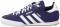 Adidas Samba Super Suede - Blau (Navy/Running White Footwear) Adidas Samba Super Suede - Blau (Navy/Running White Footwear)