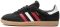 Adidas Samba OG - Core Black/Better Scarlet/Gum (IG1824)