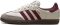 Adidas Samba OG - Putty Grey/Maroon/Gold Metallic (ID1482)