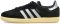 Adidas Samba OG - Core Black/Matte Silver/Almost Yellow F22 (IE8128)