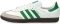 Adidas Samba OG - Footwear White/Green/Supplier Color (IG1024)