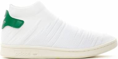 Adidas Stan Smith Sock Primeknit - White (BY9252)