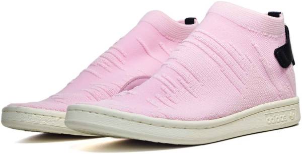 adidas stan smith mid rosa