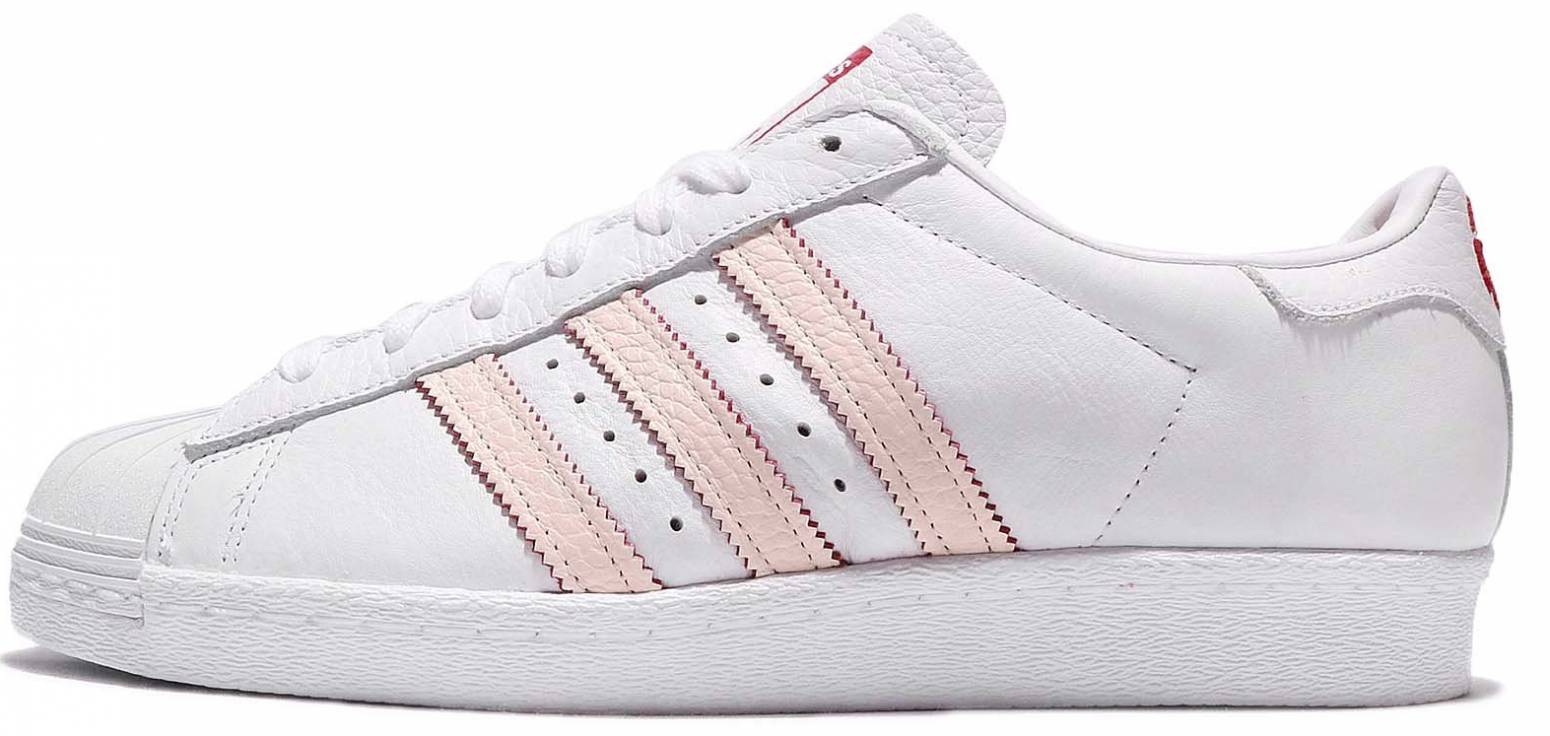 Adidas Superstar 80s CNY sneakers in 