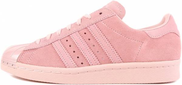 superstar 80s metal toe men Pink