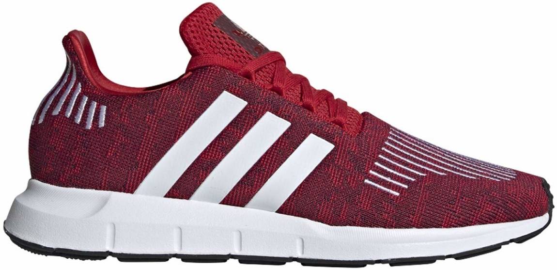 red adidas sneakers for men