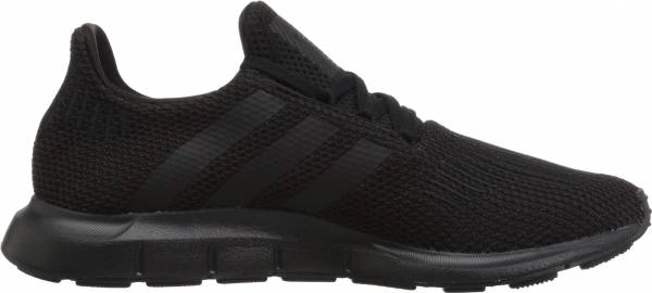 adidas swift run women all black