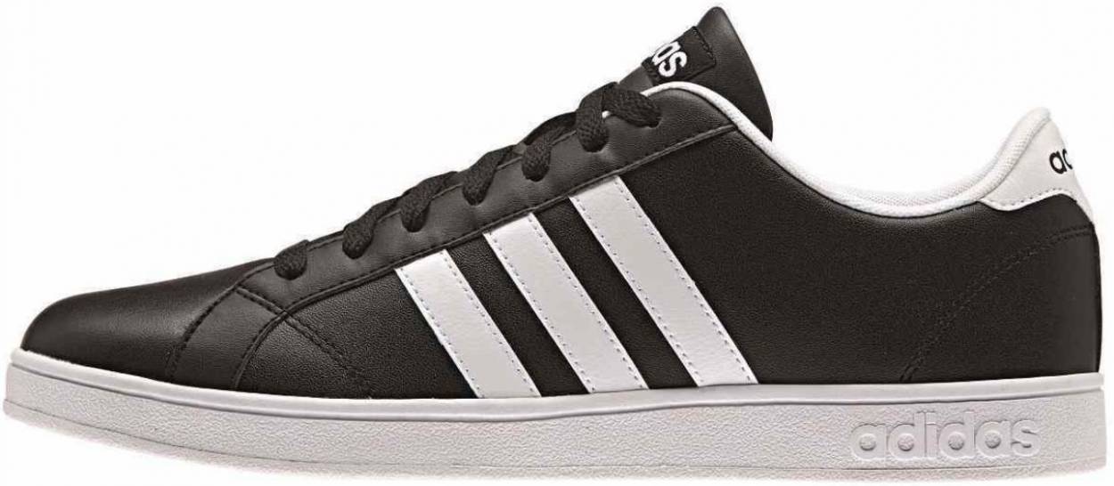Adidas Baseline sneakers in white (only 