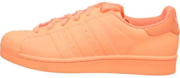 superstar 80s adidas orange