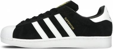 Adidas Superstar Suede - Nero (Black (Core Black/Ftwr White/Core Black)) (S75143)