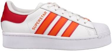 Adidas Superstar Bold Platform - Orange,white (H69045)