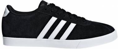 Adidas Courtset - Black/White/Matte Silver (B44619)