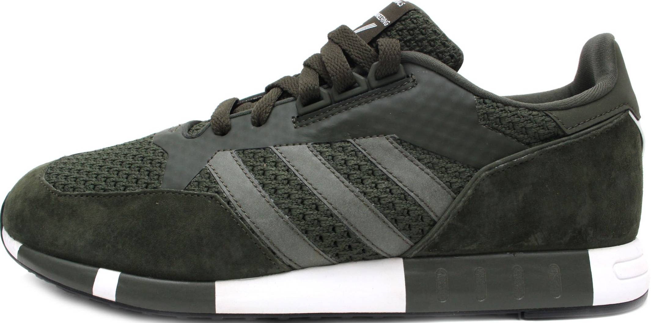 Adidas Boston Super Primeknit sneakers in black + green (only $113) |  RunRepeat