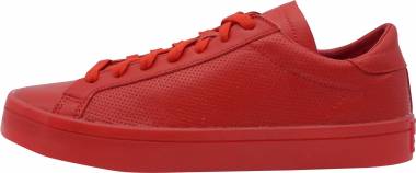 Adidas Court Vantage Adicolor - RED (S80253)