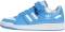 Adidas Forum Low - Cloud White / Pulse Blue / Cloud White (GX7071)