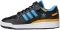 Adidas Forum Low - Core Black/Pulse Blue/Collegiate Gold (FZ5890)