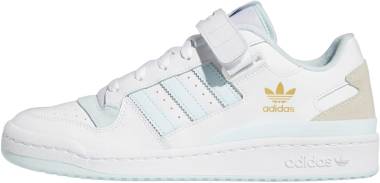 Adidas Forum Low - Footwear White / Almost Blue / Chalk White (GW4369)