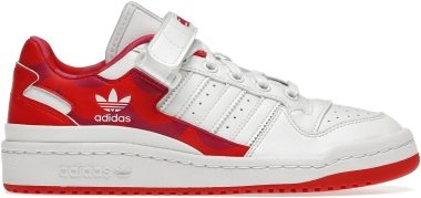 Adidas Forum Low - Team Real Magenta/Vivid Red/Cloud White (H00645)