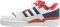 Adidas Forum Low - Footwear White/Red/Legend Ink (GZ5391)