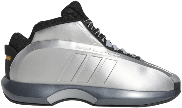 adidas crazy 1 metallic silver core black b9bd 600