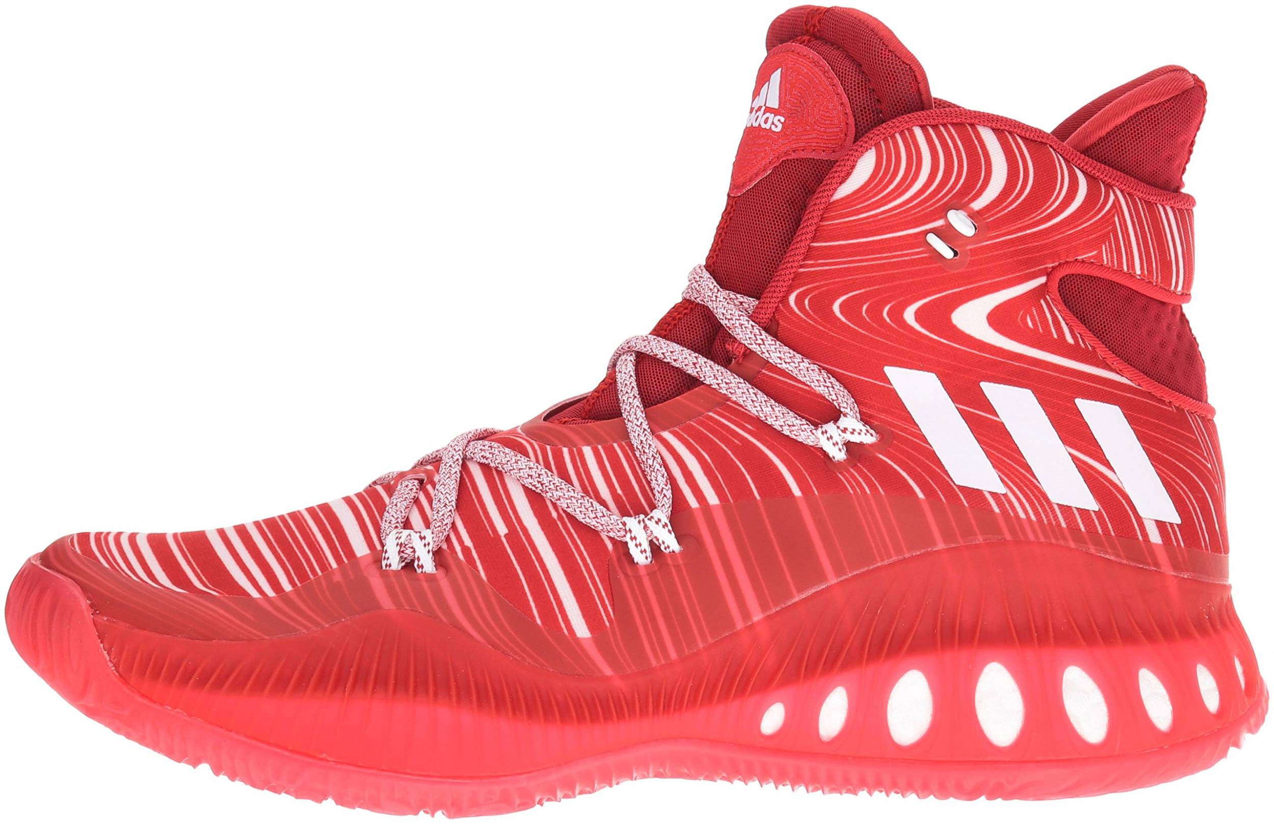Save 30% on Red Basketball Shoes (107 