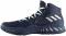 adidas brand crazy explosive 2017 shoe men s basketball 4 5 collegiate navy silver metallic mens collegiate navy silver metallic f452 60