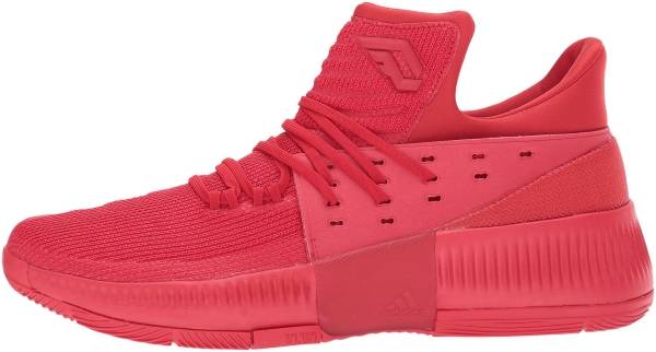 damian lillard shoes 3 red