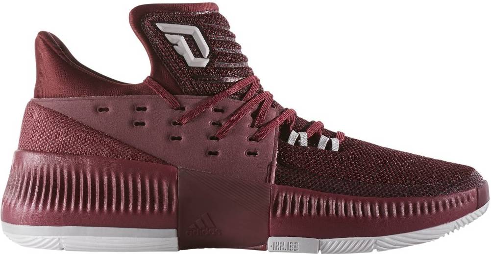 maroon adidas basketball shoes