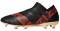 Adidas Nemeziz 17+ 360 Agility Firm Ground - Schwarz Schwarz Rot Schwarz Rot (BB6317)
