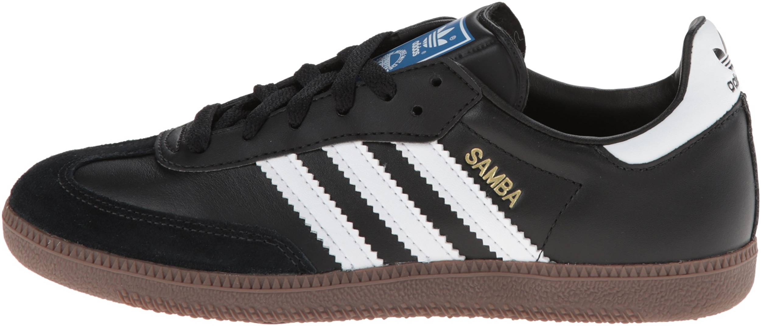 all black sambas