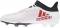 Adidas X 17.2 Firm Ground - Grey/Real Coral/Core Black (CP9187)