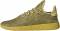 Adidas Pharrell Williams Tennis Hu - Pyrite/Pyrite/Chalk White (DB2860)