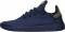 Adidas Pharrell Williams Tennis Hu - Collegiate Navy/Collegiate Navy/Off White (B41807)