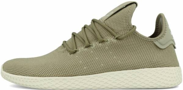 pharrell adidas khaki cheap online