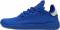 mens adidas pharrell williams tennis hu athletic shoe mens 13 blue monochrome 6432 mens blue footwear white ecae 60