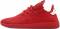 mens adidas pharrell williams tennis hu athletic shoe mens 9 5 red monochrome 6434 mens red e938 60