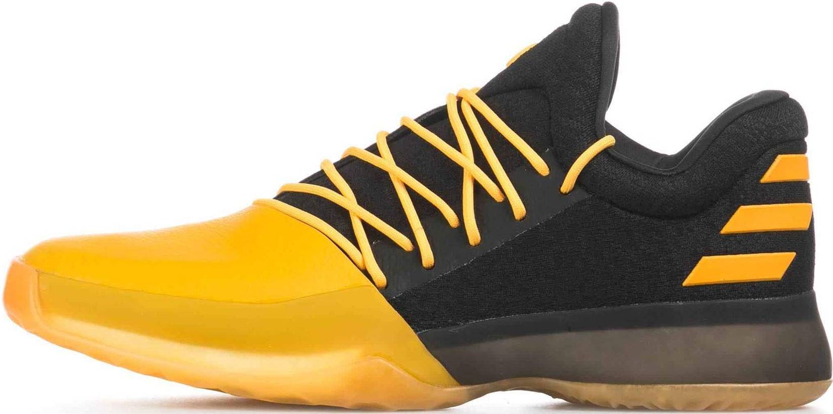 gold harden shoes