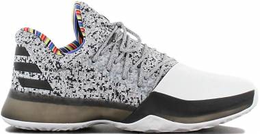 adidas harden vol 1 by3473 chaussures de basket ball gris chaussures homme sneaker baskets pointure eu 45 1 3 uk 10 5 multicolore 7f43 380