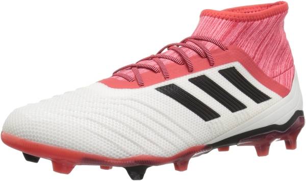 Adidas Mens Predator 181 Fg Football Boots Core