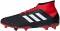 Adidas Predator 18.2 Firm Ground - Black/Red (DB1999)