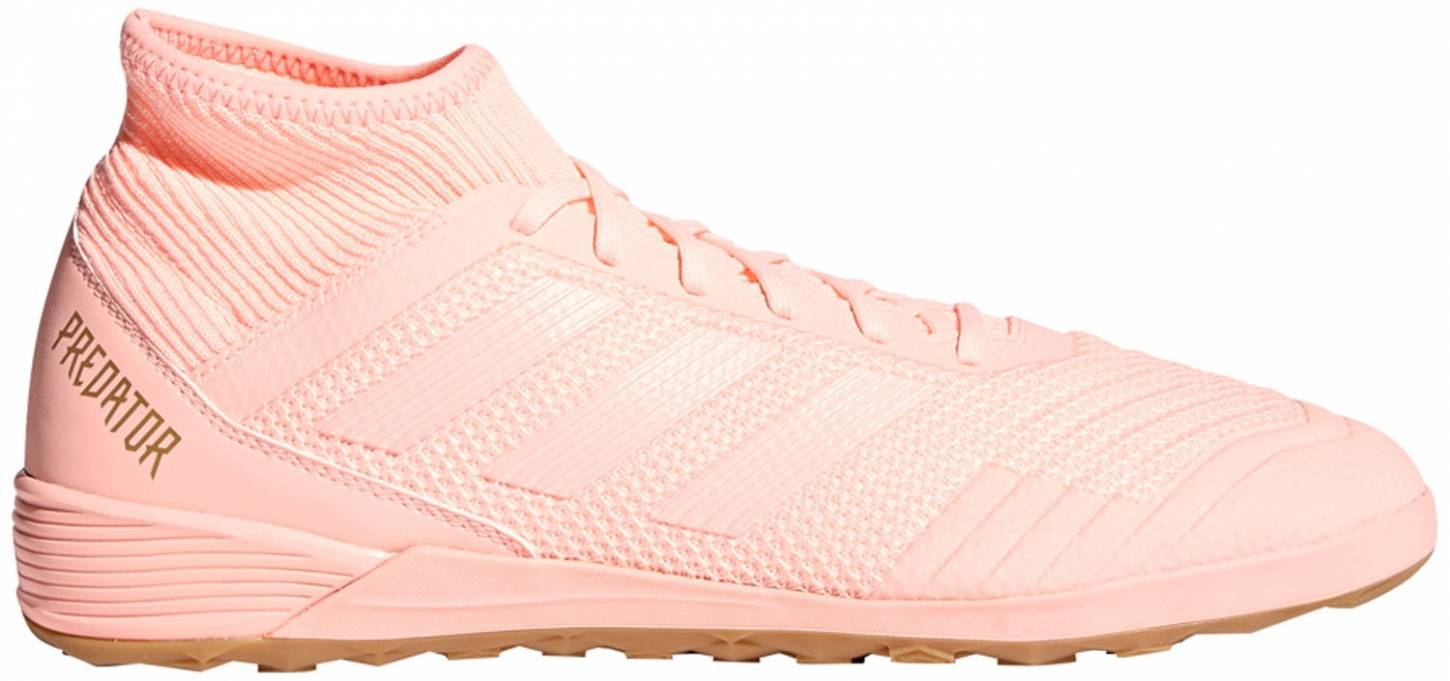 adidas indoor soccer shoes pink