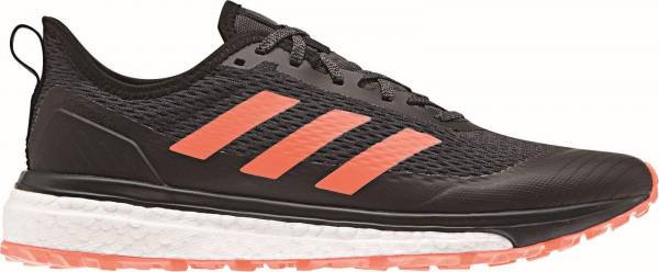 adidas shoes black and orange