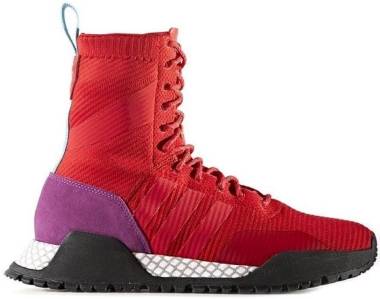 Adidas AF 1.3 Primeknit Boots - Scarlet/Scarlet/Shock Purple (BZ0611)