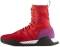 Adidas AF 1.3 Primeknit Boots - Scarlet/Scarlet/Shock Purple (BZ0611)
