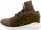 Adidas Tubular Doom Primeknit - Trace Olive/Mystery Brown/Crystal White (BY3551)